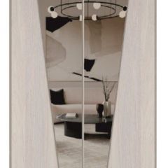Шкаф-купе 1300 серии SILVER S3+S4+B2+PL4 (2 ящика+F обр.штанга) профиль «Серебро» в Кургане - kurgan.mebel24.online | фото 12