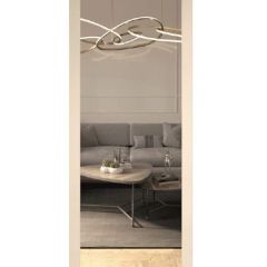 Шкаф-купе 1500 серии NEW CLASSIC K3+K3+B2+PL1 (2 ящика+1 штанга) профиль «Капучино» в Кургане - kurgan.mebel24.online | фото 8