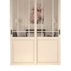Шкаф-купе 1500 серии NEW CLASSIC K6Z+K6+B2+PL3 (2 ящика+2 штанги) профиль «Капучино» в Кургане - kurgan.mebel24.online | фото 14
