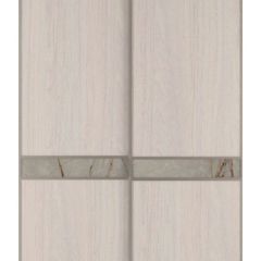 Шкаф-купе 1500 серии SILVER S1+S1+B2+PL2 (2 ящика+1 штанга+1 полка) профиль «Серебро» в Кургане - kurgan.mebel24.online | фото 10