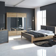 Шкаф-купе 1600 с плитой 22 мм ЛИБЕРТИ в Кургане - kurgan.mebel24.online | фото 3