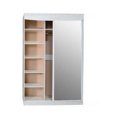 Шкаф-купе 1600 с зеркалом "Мария-Луиза 6.16" в Кургане - kurgan.mebel24.online | фото 3