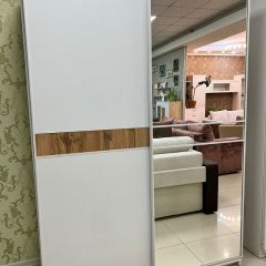 Шкаф-купе 1600 серии SOFT D6+D4+B2+PL2 (2 ящика+1штанга+1 полка) профиль «Капучино» в Кургане - kurgan.mebel24.online | фото 6