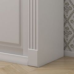 Шкаф-купе 1700 серии NEW CLASSIC K2+K2+B2+PL2(2 ящика+1 штанга+1 полка) профиль «Капучино» в Кургане - kurgan.mebel24.online | фото 4