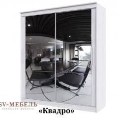 Шкаф-купе №19 Серия 3 Квадро (1700) Ясень Анкор светлый в Кургане - kurgan.mebel24.online | фото