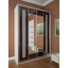 Шкаф-купе "Премиум" 2-х дверный №15 (1600) в Кургане - kurgan.mebel24.online | фото