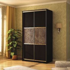 Шкаф-купе "Де-Люкс" 2-х дверный №3 (1200) в Кургане - kurgan.mebel24.online | фото