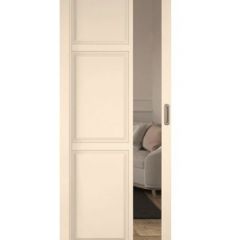 Шкаф-купе 2450 серии NEW CLASSIC K6Z+K1+K6+B22+PL2 (по 2 ящика лев/прав+1 штанга+1 полка) профиль «Капучино» в Кургане - kurgan.mebel24.online | фото 14