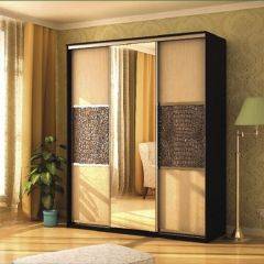 Шкаф-купе "Де-Люкс" 3-х дверный №6 (1500) в Кургане - kurgan.mebel24.online | фото