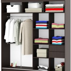 Шкаф-купе Бабочка 2.0 серия Альянс (Венге) в Кургане - kurgan.mebel24.online | фото 2