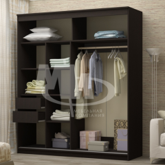 Шкаф-купе Элегант №2 (2,0 м) в Кургане - kurgan.mebel24.online | фото 4