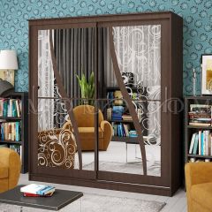 Шкаф-купе Элегант №2 (2,0 м) в Кургане - kurgan.mebel24.online | фото