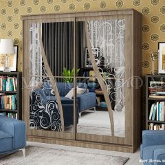Шкаф-купе Элегант №2 (2,0 м) в Кургане - kurgan.mebel24.online | фото 2