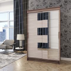Шкаф - купе Элегант 3 в Кургане - kurgan.mebel24.online | фото 2
