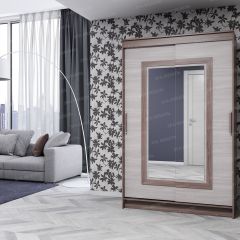 Шкаф - купе Элегант 5 в Кургане - kurgan.mebel24.online | фото 2
