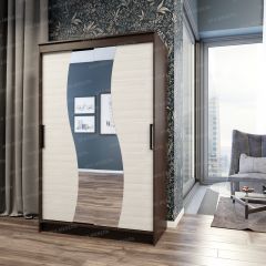 Шкаф - купе Элегант 6 в Кургане - kurgan.mebel24.online | фото