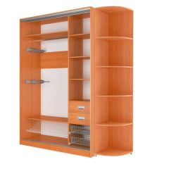 Шкаф-купе Элвис 1500 вариант 2 (Зеркало/Зеркало) в Кургане - kurgan.mebel24.online | фото 3