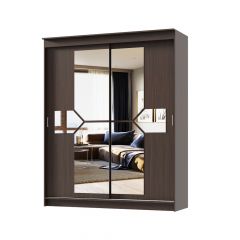 Шкаф-купе Фаворит 2.0 серия Альянс (Венге) в Кургане - kurgan.mebel24.online | фото