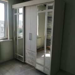 Шкаф-купе Фортуна (МОНО Анкор светлый) в Кургане - kurgan.mebel24.online | фото 4