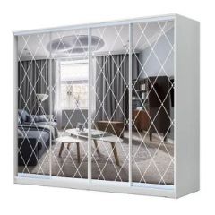 Шкаф-купе ХИТ 23-24/2-6666 (620) в Кургане - kurgan.mebel24.online | фото