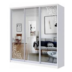 Шкаф-купе ХИТ 23-4-20/2-656 (420) в Кургане - kurgan.mebel24.online | фото