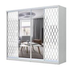 Шкаф-купе ХИТ 23-4-24/2-6556 (420) в Кургане - kurgan.mebel24.online | фото