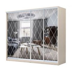 Шкаф-купе ХИТ 23-4-24/2-6666 (420) в Кургане - kurgan.mebel24.online | фото 1