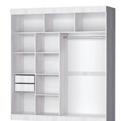 Шкаф-купе Лига №3 2000 мм в Кургане - kurgan.mebel24.online | фото 4