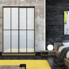 Шкаф-купе Лофт 1600 Шк16-60 (Дуб Сонома) в Кургане - kurgan.mebel24.online | фото 11