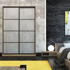 Шкаф-купе Лофт 1600 Шк16-60 (Дуб Сонома) в Кургане - kurgan.mebel24.online | фото 14