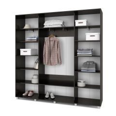 МАРТИН Шкаф-купе с зеркалами Венге (2200*450) М423 в Кургане - kurgan.mebel24.online | фото 2