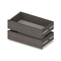 МАРТИН Шкаф-купе с зеркалом Анкор темный (2200*450) М422 в Кургане - kurgan.mebel24.online | фото 3