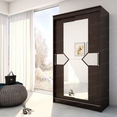 Шкаф-купе Николь 2 (ЭРА) в Кургане - kurgan.mebel24.online | фото 2