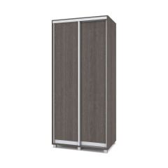 РОЛАНД Шкаф-купе Анкор темный (450*1000) Р401 в Кургане - kurgan.mebel24.online | фото 2