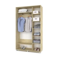 РОЛАНД Шкаф-купе Ирландский дуб (450*1300) Р431 в Кургане - kurgan.mebel24.online | фото 3