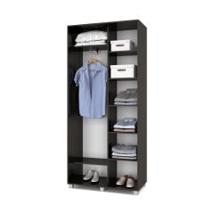 РОЛАНД Шкаф-купе с зеркалами Венге (450*1000) Р403 в Кургане - kurgan.mebel24.online | фото 2