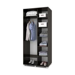 РОЛАНД Шкаф-купе с зеркалами Венге (600*1000) Р603 в Кургане - kurgan.mebel24.online | фото 2