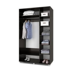 РОЛАНД Шкаф-купе с зеркалами Венге (600*1400) Р643 в Кургане - kurgan.mebel24.online | фото 2