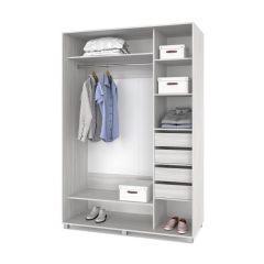 РОЛАНД Шкаф-купе с зеркалом Шимо темный (600*1600) Р662 в Кургане - kurgan.mebel24.online | фото 4