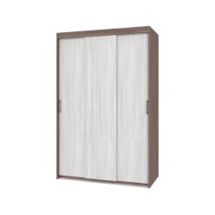 ТОМАС Шкаф-купе 3-х дверный Шимо темный/светлый (Т31) в Кургане - kurgan.mebel24.online | фото