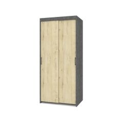 ТОМАС Шкаф-купе Камень темный - Ирландский дуб Т21 в Кургане - kurgan.mebel24.online | фото
