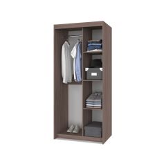 ТОМАС Шкаф-купе Шимо темный - Шимо светлый Т21 в Кургане - kurgan.mebel24.online | фото 2