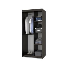 ТОМАС Шкаф-купе Венге - Млечный дуб Т21 в Кургане - kurgan.mebel24.online | фото 2