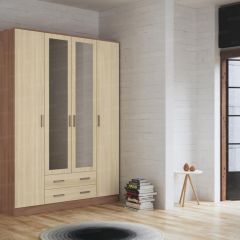 Шкаф Квадро (ясень) в Кургане - kurgan.mebel24.online | фото
