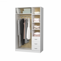 Шкаф Лофт 3-х створчатый в Кургане - kurgan.mebel24.online | фото 5