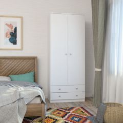 Шкаф Нина (М6) Белый в Кургане - kurgan.mebel24.online | фото