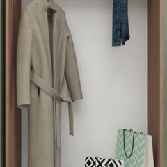 Шкаф Нина (М6) Ясень шимо темный в Кургане - kurgan.mebel24.online | фото 2