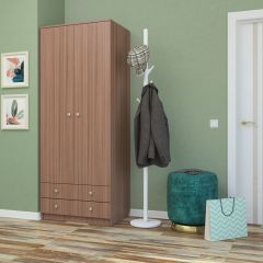 Шкаф Нина (М6) Ясень шимо темный в Кургане - kurgan.mebel24.online | фото