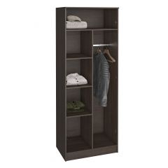Шкаф Ронда ШК-20 без зеркала (венге/беленый дуб) в Кургане - kurgan.mebel24.online | фото 2