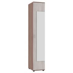 Шкаф с зеркалом "Алиса (H1_M)" ручка скоба в Кургане - kurgan.mebel24.online | фото 12